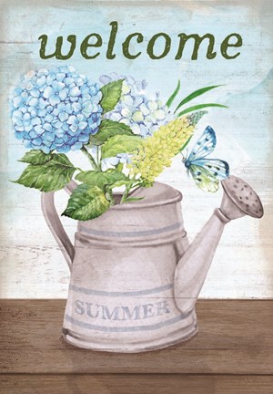 Framed Hydrangea Print