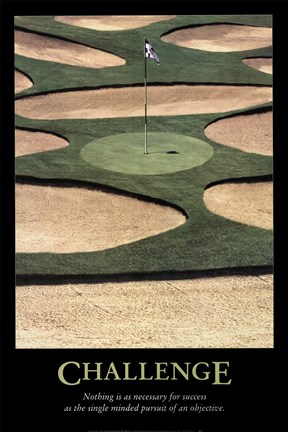 Framed Challenge Print