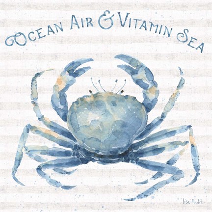 Framed Nautical Life X Print