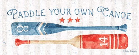 Framed Nautical Life III Print