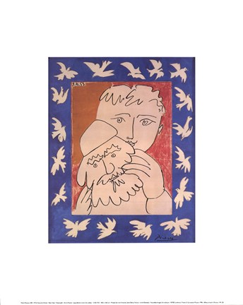 Framed New Year Print