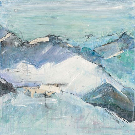 Framed Sun Never Says II Print