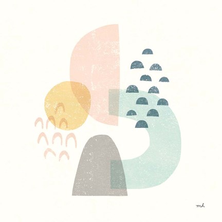 Framed Happy Thoughts I Print