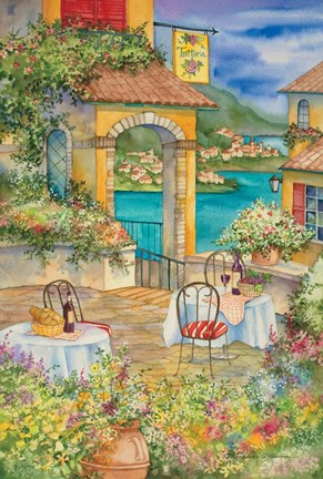 Framed Trattoria Print