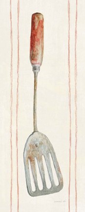 Framed Floursack Kitchen IV Print