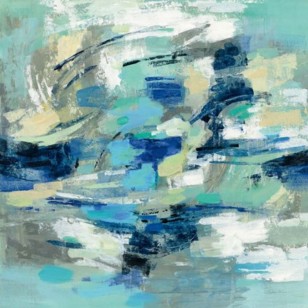 Framed Unexpected Wave Print