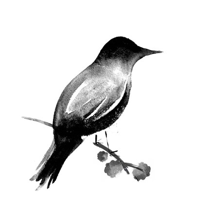 Framed Water&#39;s Edge I Print