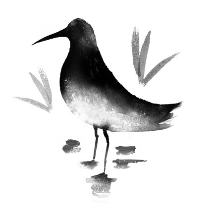 Framed Water&#39;s Edge II Print