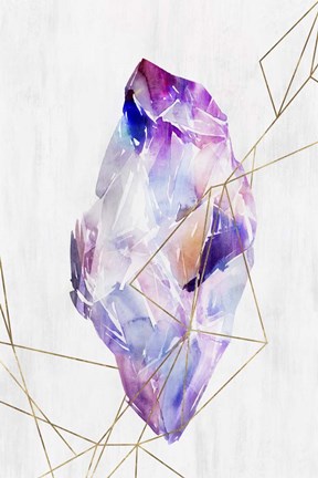 Framed Lucid I Print