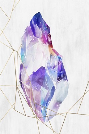 Framed Lucid II Print