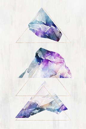 Framed Clear Cut II Print