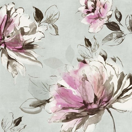 Framed Botanics II Print