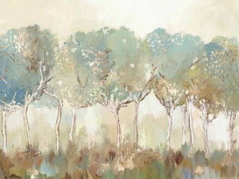 Framed Golden Sunlight Print