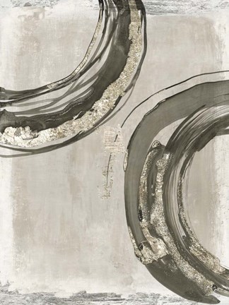 Framed Consistent II Print