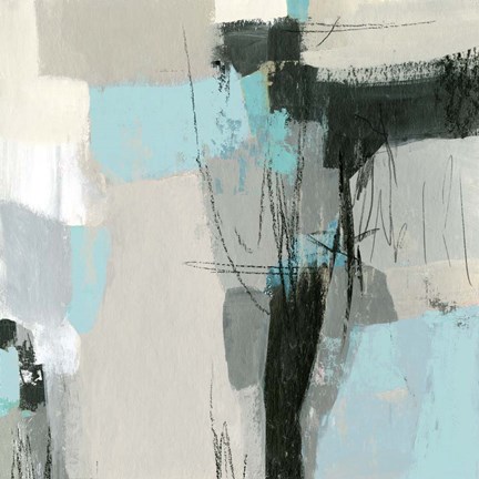 Framed New Light I Print