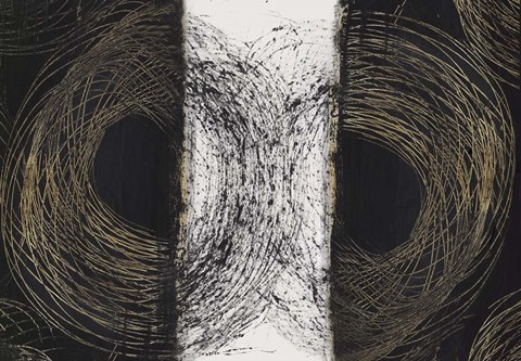 Framed Illusion I Print