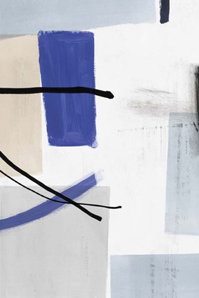 Framed Coherence I Print