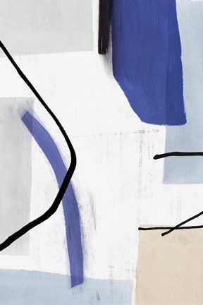 Framed Coherence II Print