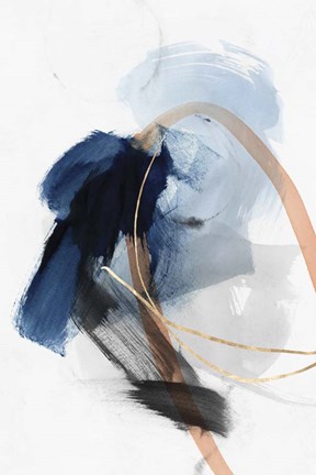 Framed Foreshadow II Print