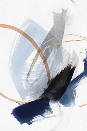 Framed Foreshadow III Print