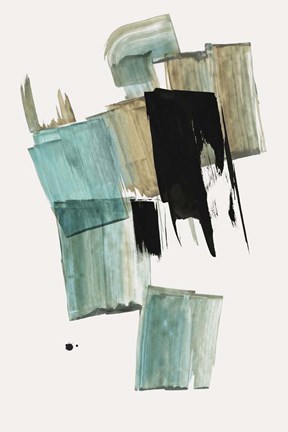 Framed Adaptation I Print