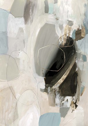 Framed Gleamed Print