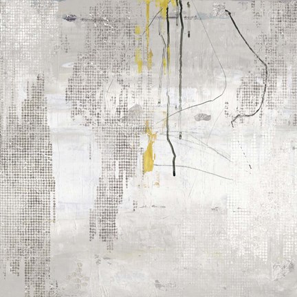 Framed Trickle I Print