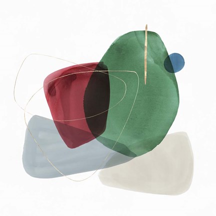 Framed Pistachio I Print