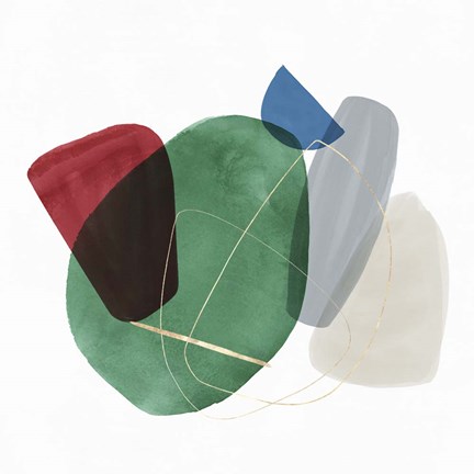 Framed Pistachio II Print