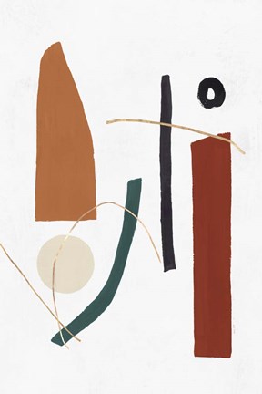 Framed Precision I Print