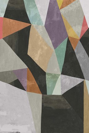 Framed Entanglement II Print