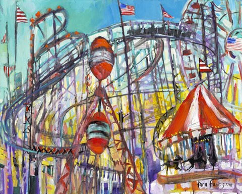 Framed Bobland Print