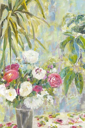 Framed City Light Print