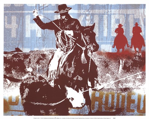 Framed Americana II Print