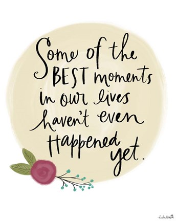 Framed Best Moments Print