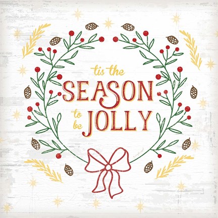 Framed Tis the Season Print