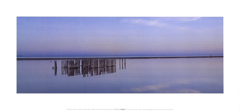 Framed louis Caparros - Mediterranean Light Print