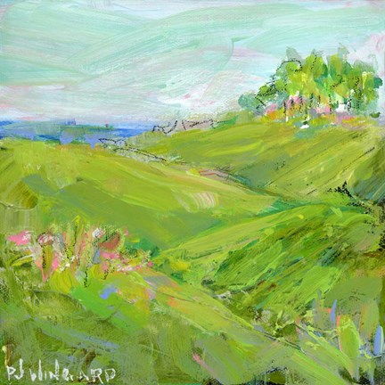 Framed Summer Vacation Print