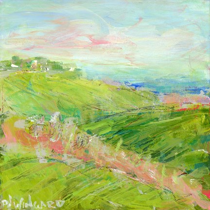 Framed Summer Escape Print