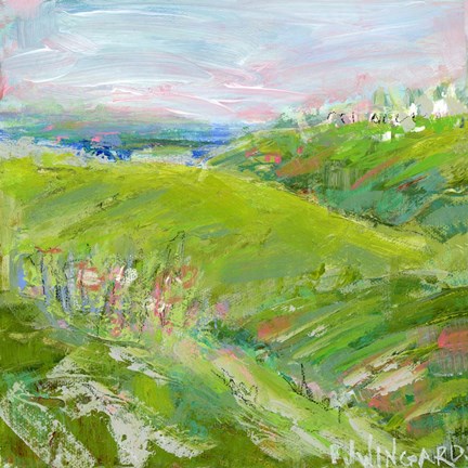 Framed Summer Getaway Print