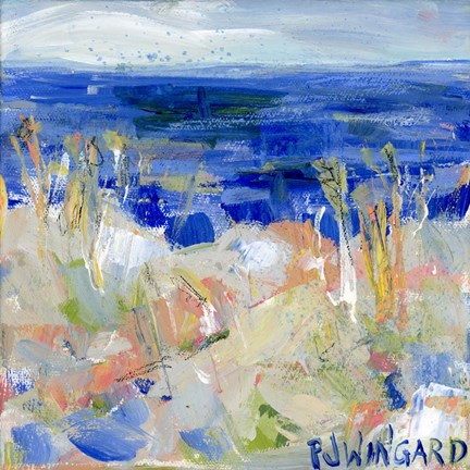 Framed Moon Dance Print