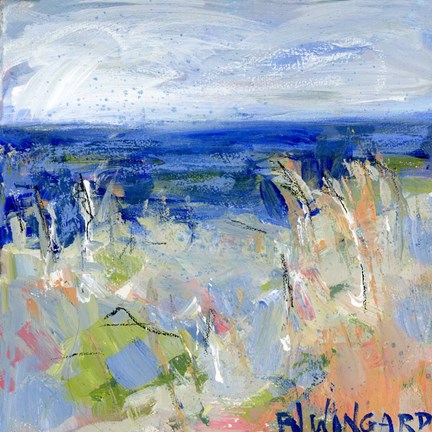 Framed Gravitational Attraction Print