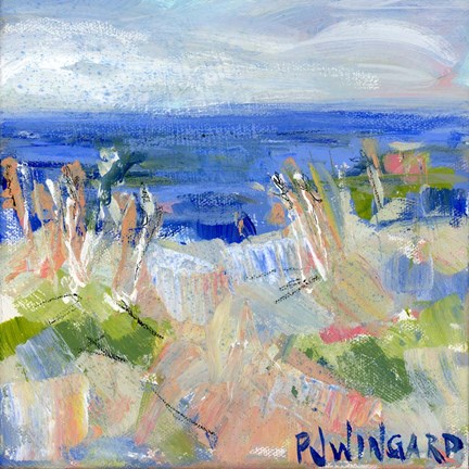 Framed Changing Tides Print