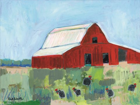 Framed Winona and the Brood Print