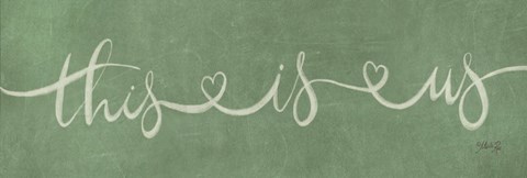 Framed This is Us Print