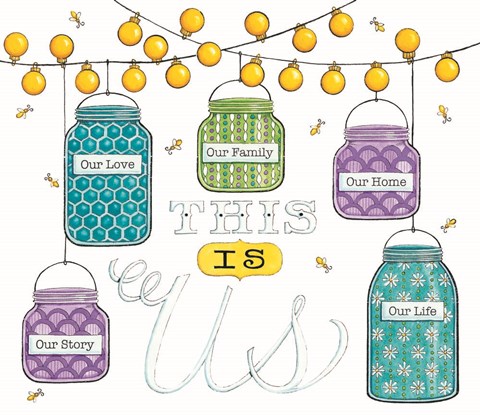 Framed This is Us Print