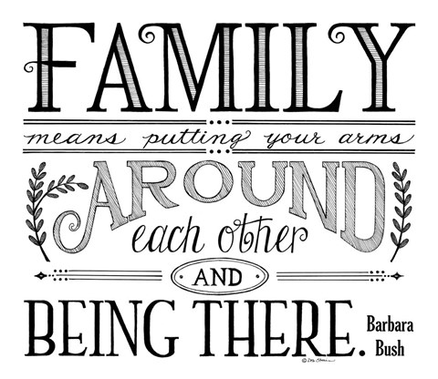 Framed Being There Print