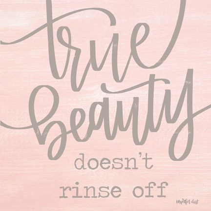 Framed True Beauty Print