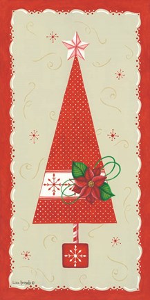 Framed Vintage Tree Print