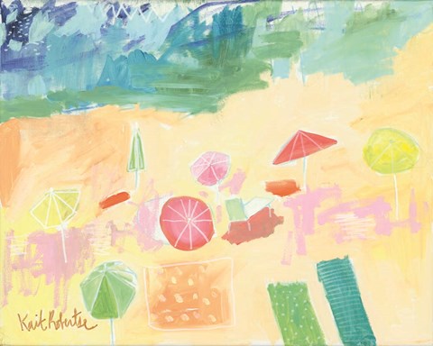 Framed Took a Walk Print